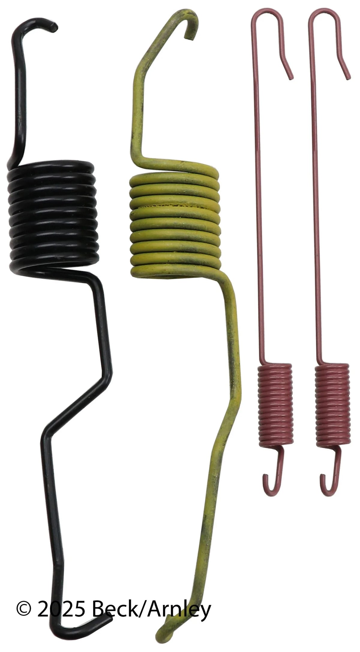 Beck/Arnley 084-1761 2005-2023 Toyota Tacoma Drum Brake Hardware Kit