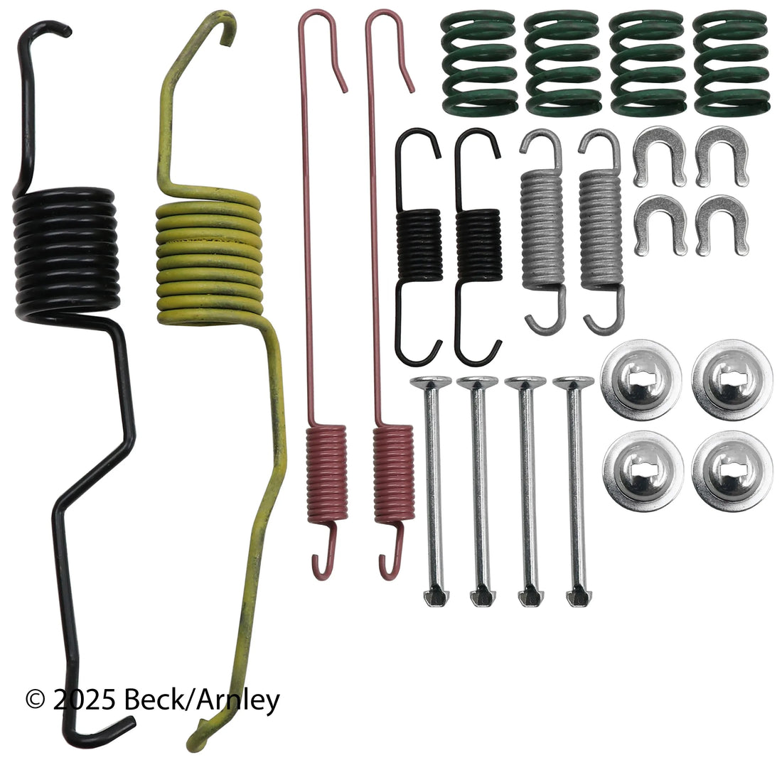 Beck/Arnley 084-1761 2005-2023 Toyota Tacoma Drum Brake Hardware Kit
