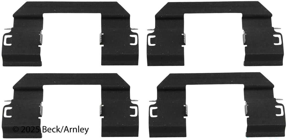 Beck/Arnley 084-1762 2009-2016 Toyota Venza Disc Brake Hardware Kit