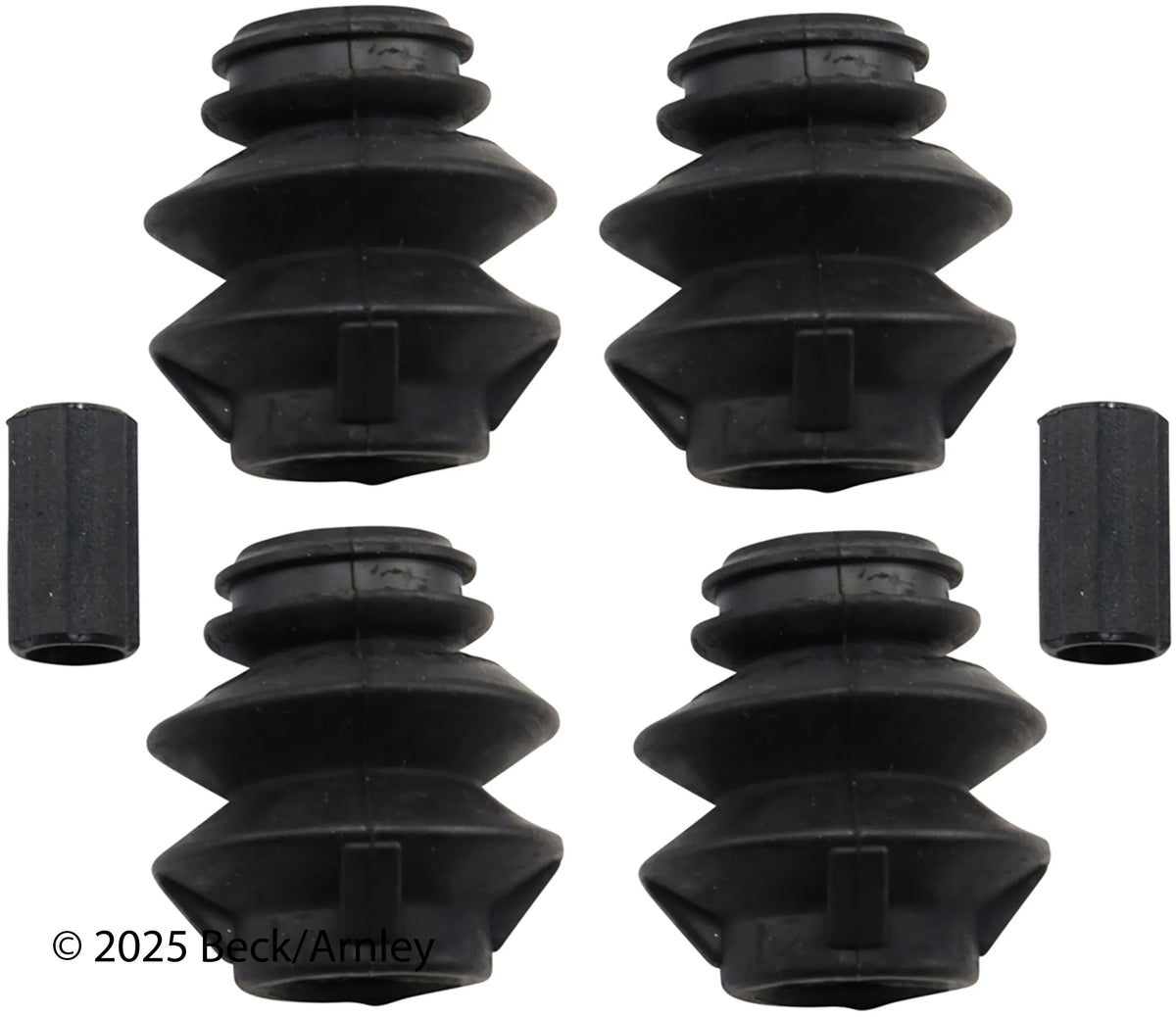 Beck/Arnley 084-1762 2009-2016 Toyota Venza Disc Brake Hardware Kit