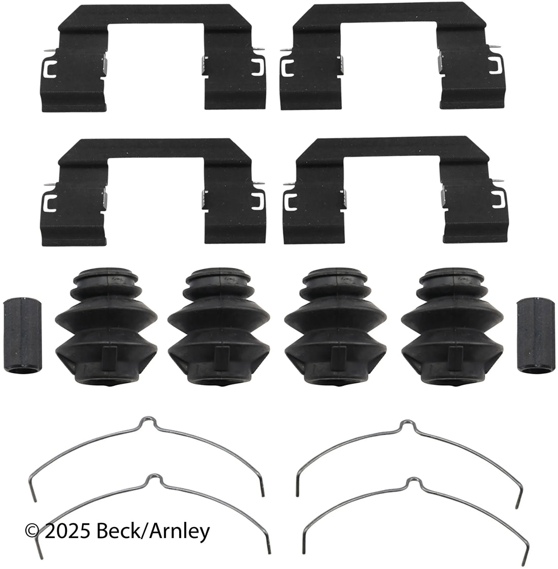 Beck/Arnley 084-1762 2009-2016 Toyota Venza Disc Brake Hardware Kit