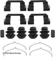 Beck/Arnley 084-1762 2009-2016 Toyota Venza Disc Brake Hardware Kit