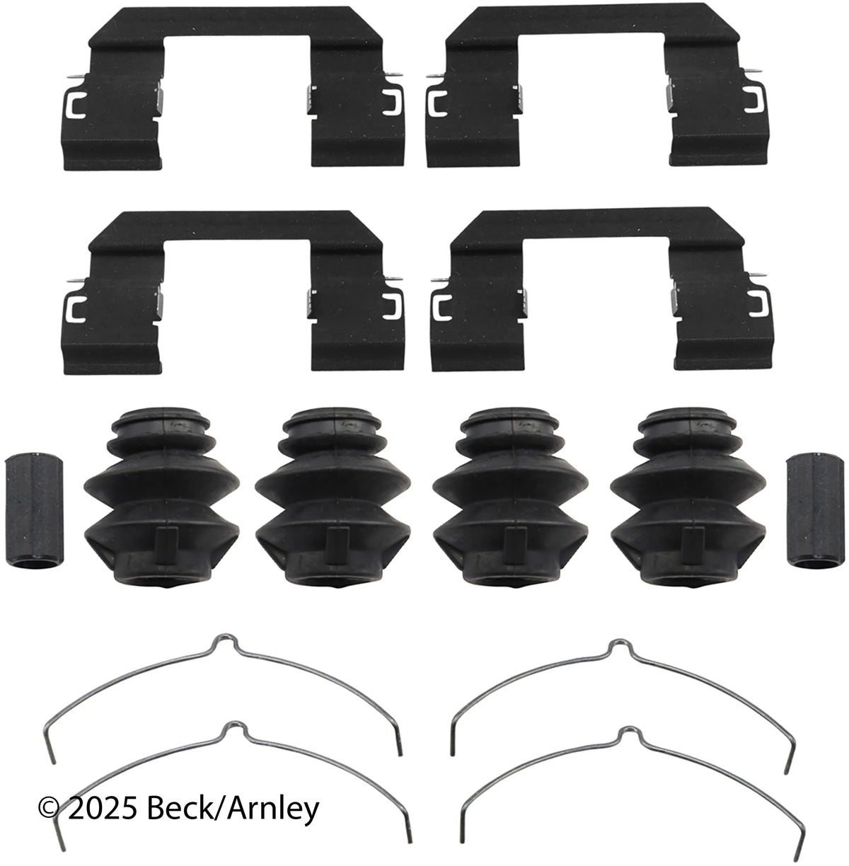 Beck/Arnley 084-1762 2009-2016 Toyota Venza Disc Brake Hardware Kit