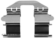 Beck/Arnley 084-1763 2009-2016 Toyota Venza Disc Brake Hardware Kit