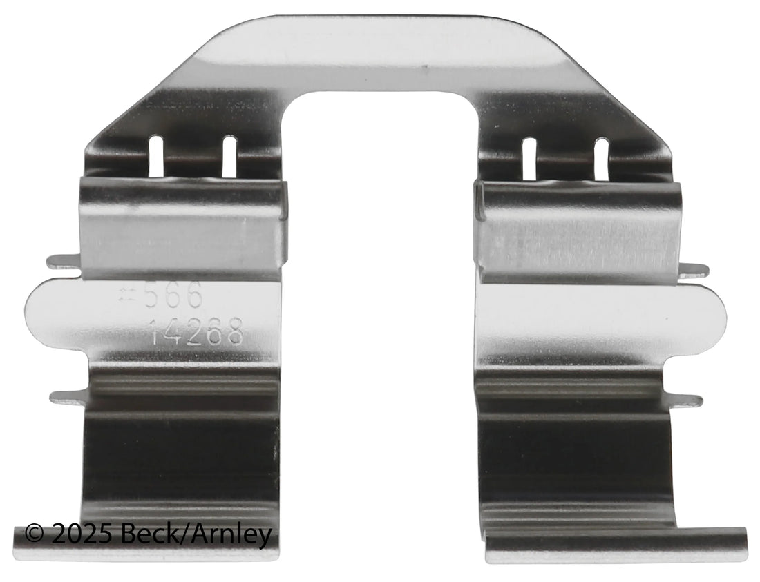Beck/Arnley 084-1763 2009-2016 Toyota Venza Disc Brake Hardware Kit