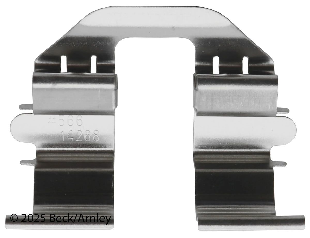 Beck/Arnley 084-1763 2009-2016 Toyota Venza Disc Brake Hardware Kit
