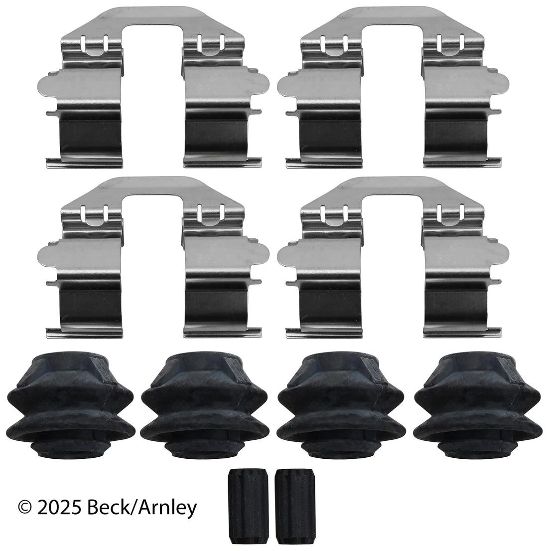 Beck/Arnley 084-1763 2009-2016 Toyota Venza Disc Brake Hardware Kit