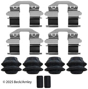 Beck/Arnley 084-1763 2009-2016 Toyota Venza Disc Brake Hardware Kit