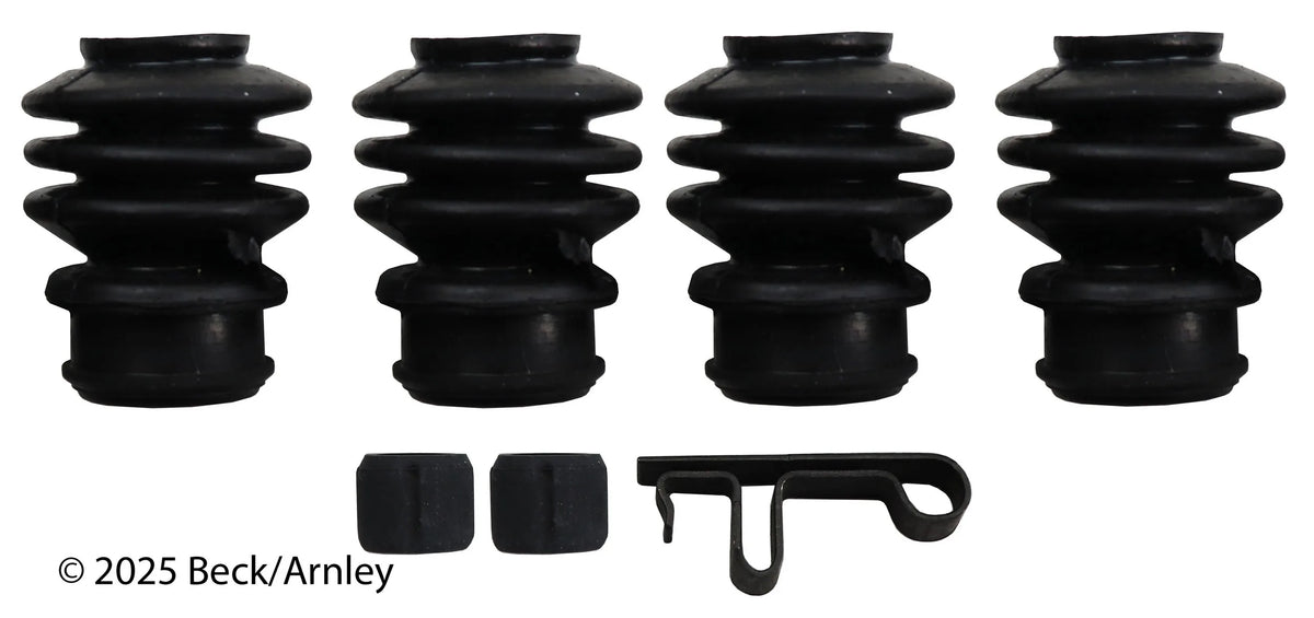 Beck/Arnley 084-1765 2014-2015 Nissan Rogue Select Disc Brake Hardware Kit