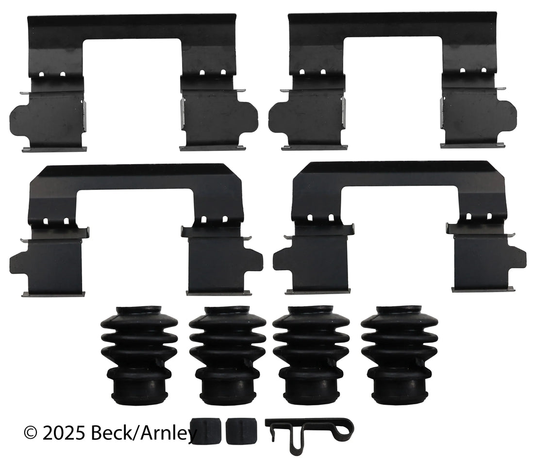 Beck/Arnley 084-1765 2014-2015 Nissan Rogue Select Disc Brake Hardware Kit