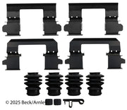 Beck/Arnley 084-1765 2014-2015 Nissan Rogue Select Disc Brake Hardware Kit