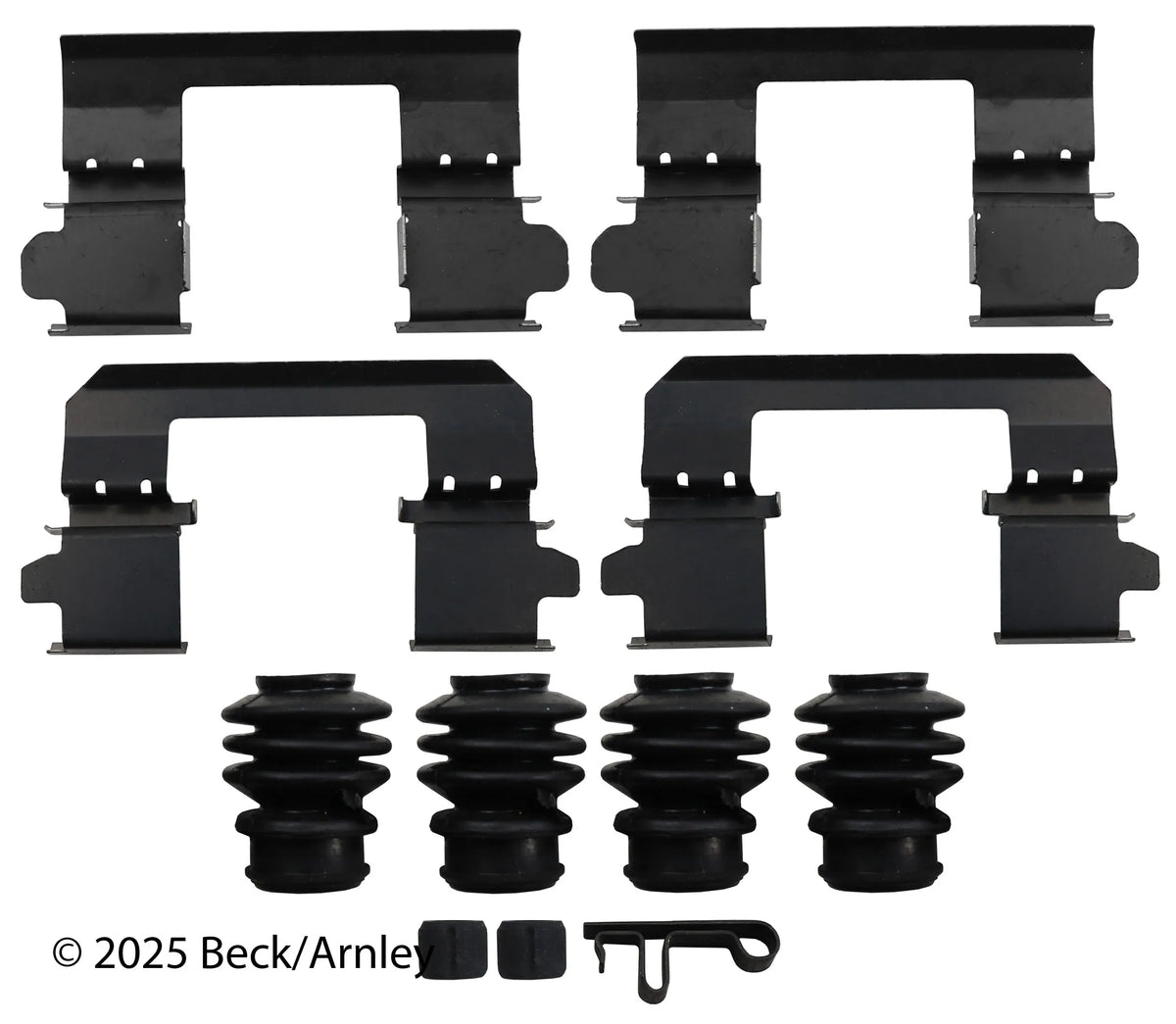 Beck/Arnley 084-1765 2014-2015 Nissan Rogue Select Disc Brake Hardware Kit