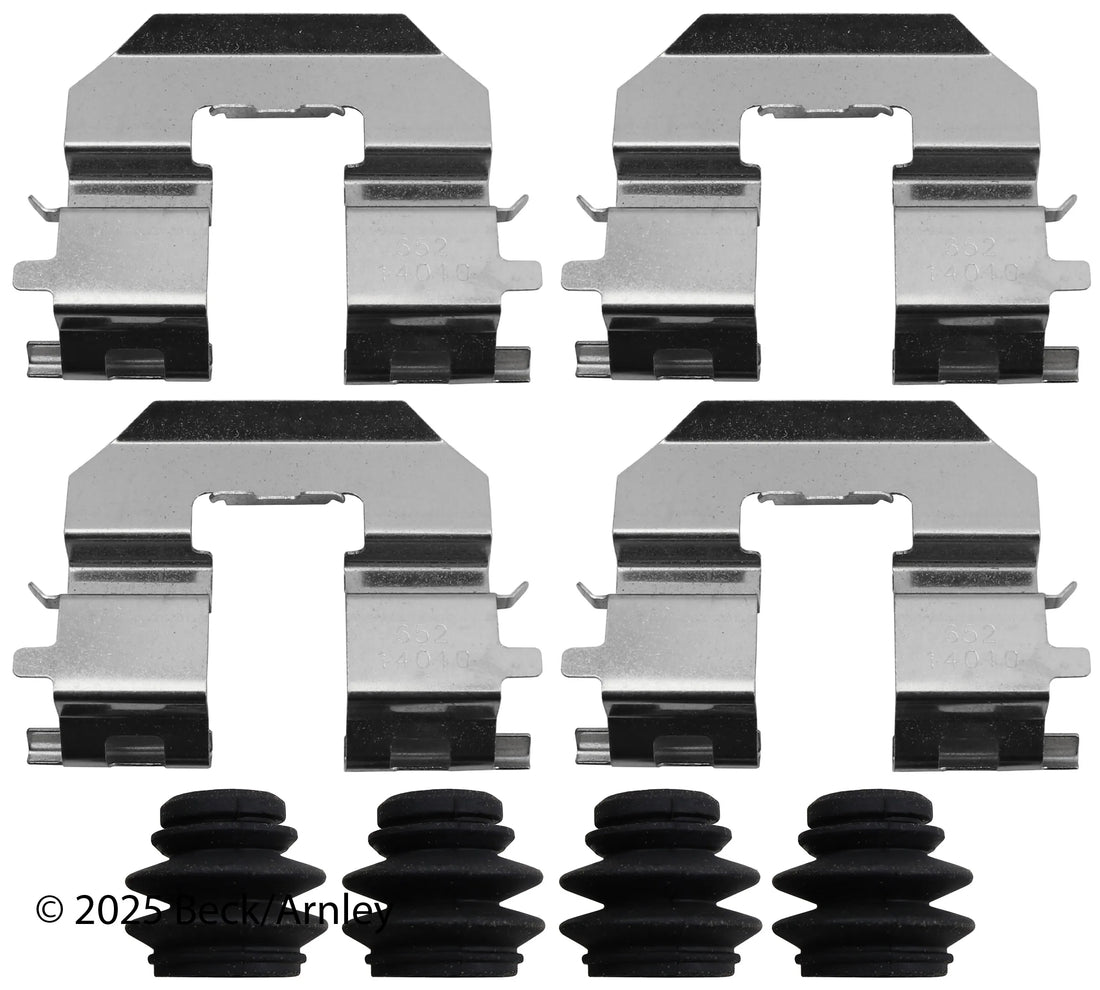 Beck/Arnley 084-1783 2014-2024 Mini Cooper Disc Brake Hardware Kit