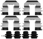 Beck/Arnley 084-1783 2014-2024 Mini Cooper Disc Brake Hardware Kit