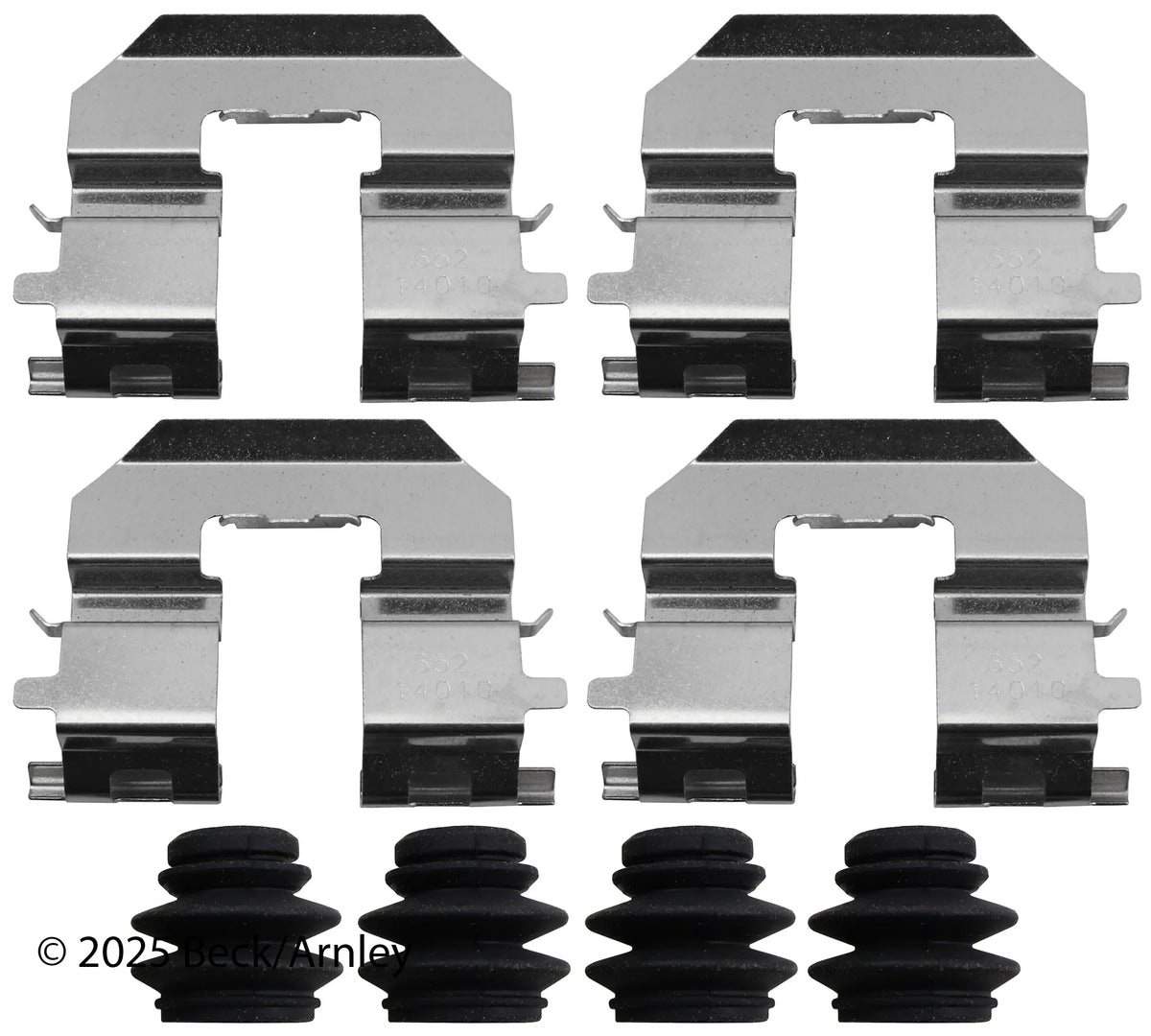 Beck/Arnley 084-1783 2014-2024 Mini Cooper Disc Brake Hardware Kit