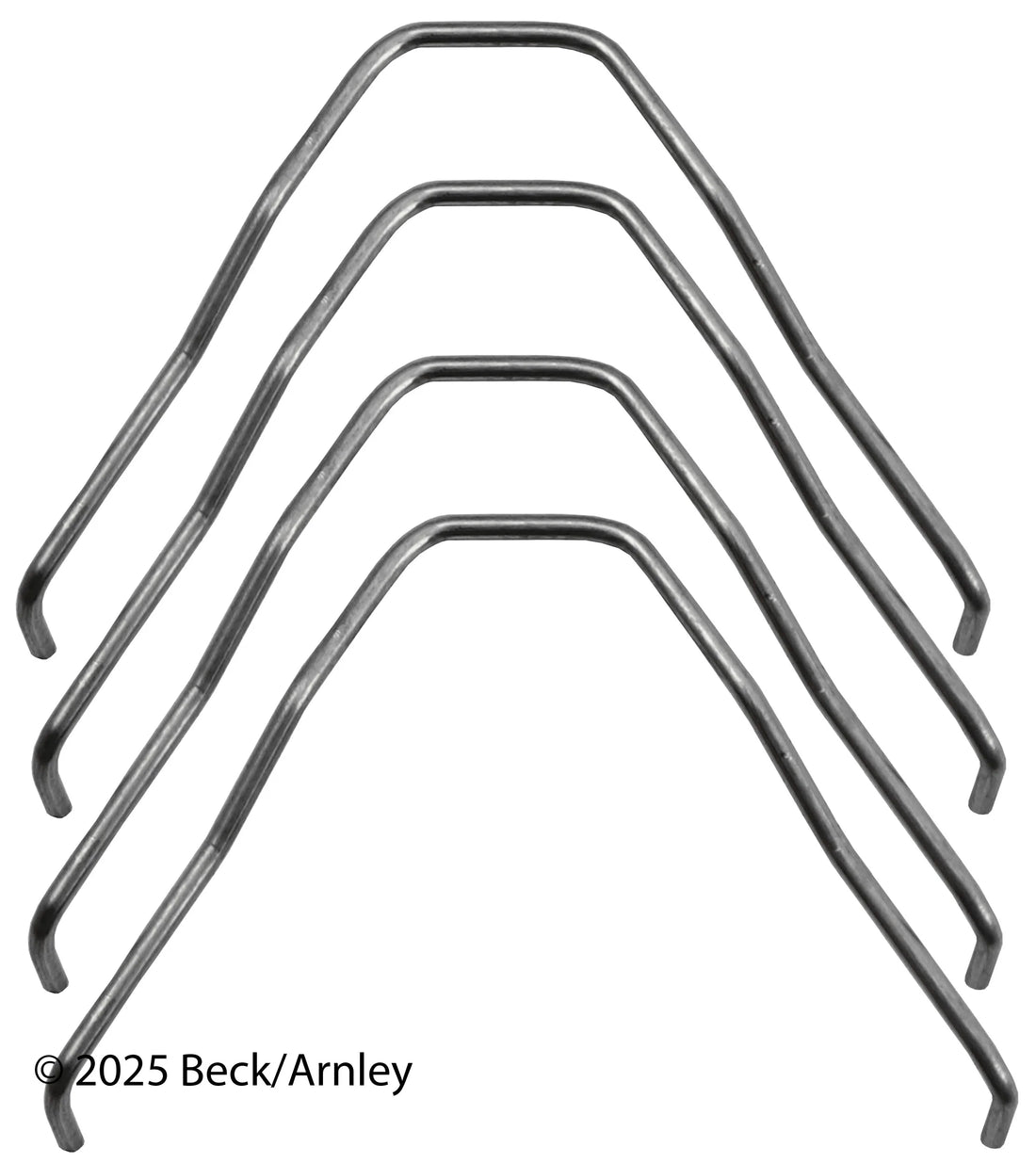 Beck/Arnley 084-1787 2011-2017 Honda Accord Disc Brake Hardware Kit