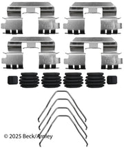 Beck/Arnley 084-1787 2011-2017 Honda Accord Disc Brake Hardware Kit