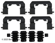 Beck/Arnley 084-1791 2011-2017 Kia Optima Disc Brake Hardware Kit