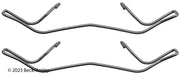 Beck/Arnley 084-1798 2006-2020 Volkswagen Passat Disc Brake Hardware Kit