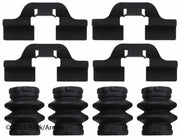 Beck/Arnley 084-1801 2007-2019 Volkswagen Beetle Disc Brake Hardware Kit