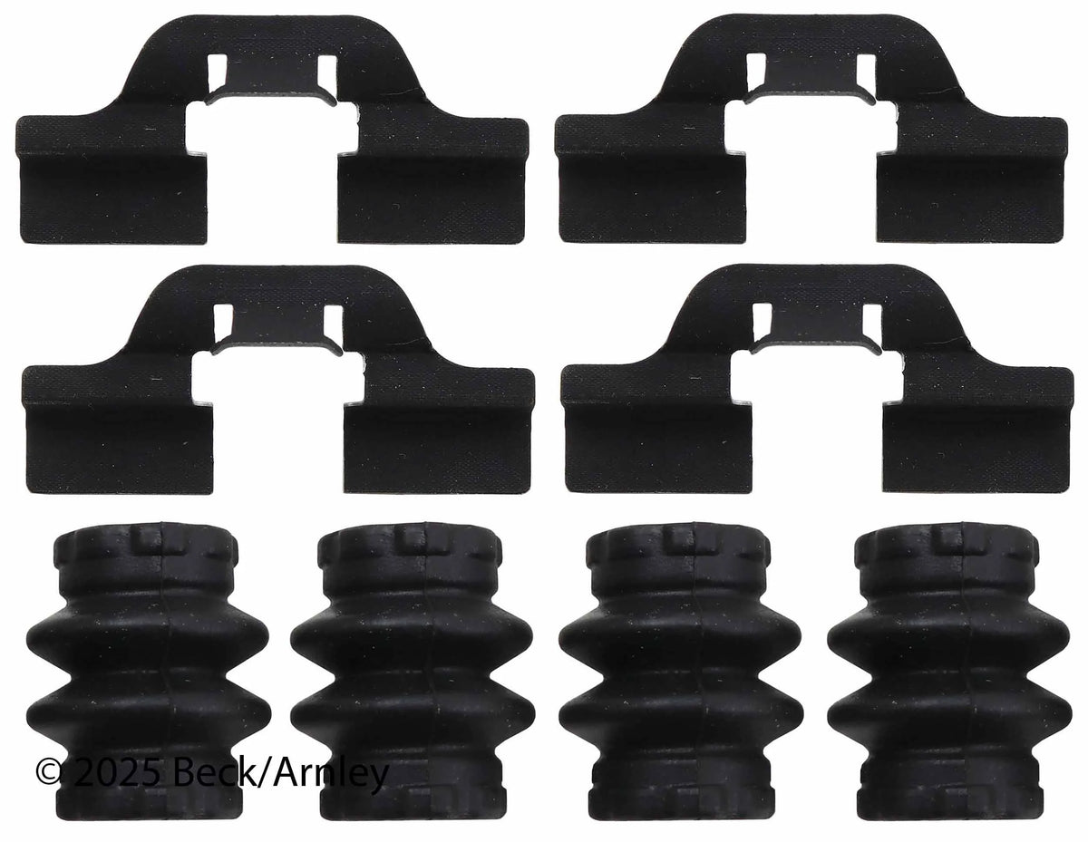 Beck/Arnley 084-1801 2007-2019 Volkswagen Beetle Disc Brake Hardware Kit