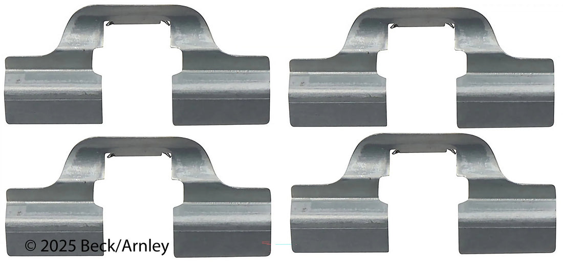 Beck/Arnley 084-1802 1998-2006 Volkswagen Beetle Disc Brake Hardware Kit