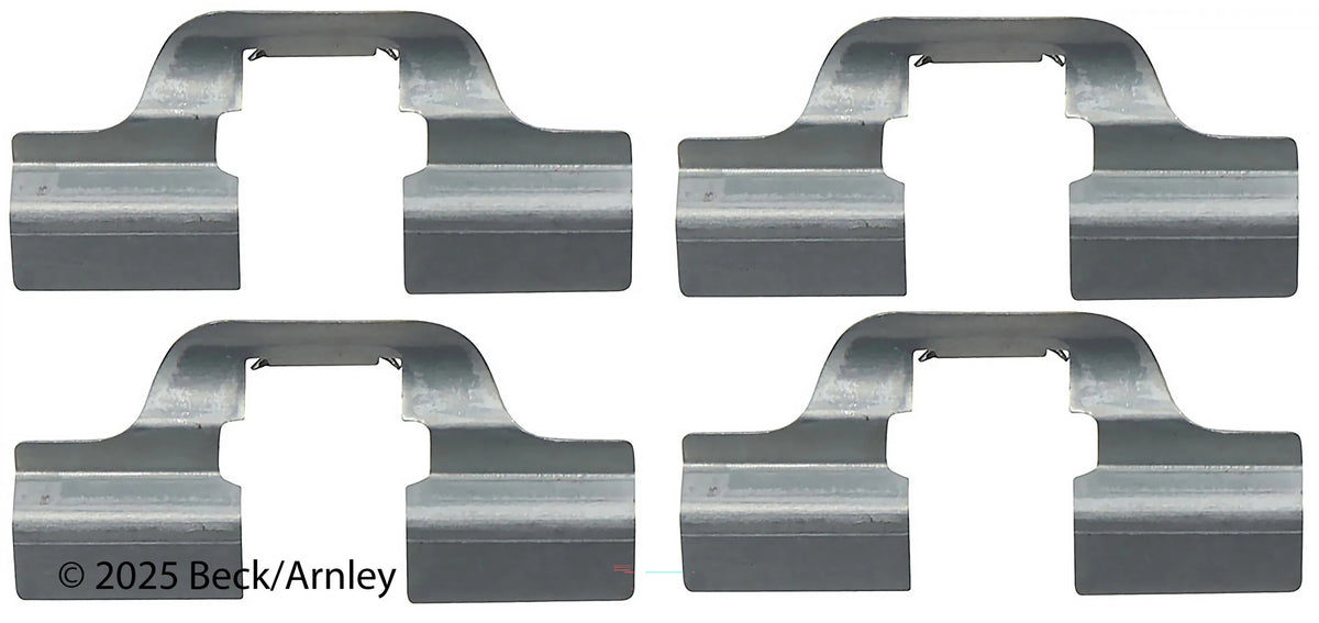 Beck/Arnley 084-1802 1998-2006 Volkswagen Beetle Disc Brake Hardware Kit