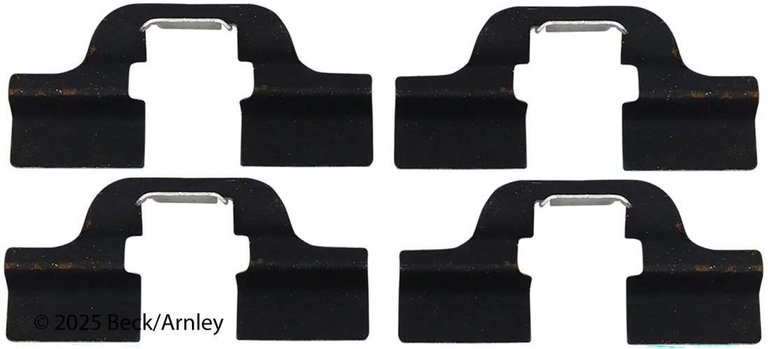 Beck/Arnley 084-1802 1998-2006 Volkswagen Beetle Disc Brake Hardware Kit