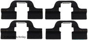Beck/Arnley 084-1802 1998-2006 Volkswagen Beetle Disc Brake Hardware Kit