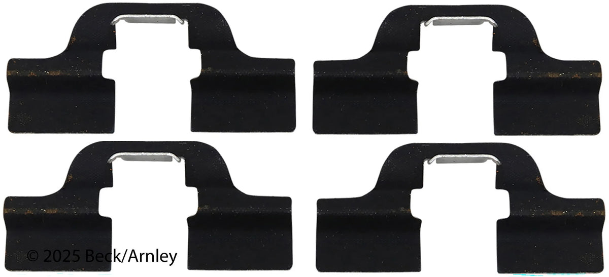 Beck/Arnley 084-1802 1998-2006 Volkswagen Beetle Disc Brake Hardware Kit