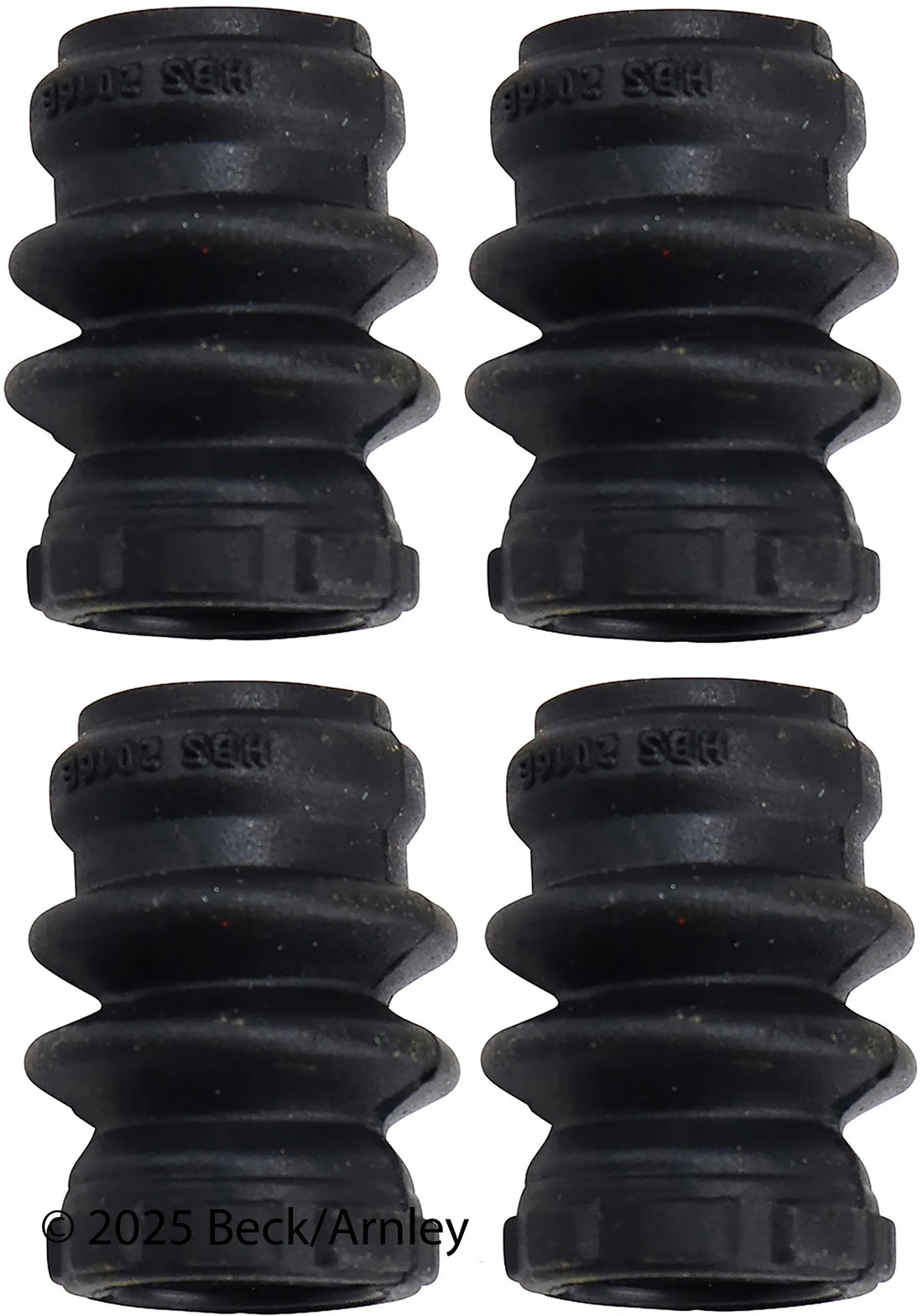 Beck/Arnley 084-1802 1998-2006 Volkswagen Beetle Disc Brake Hardware Kit