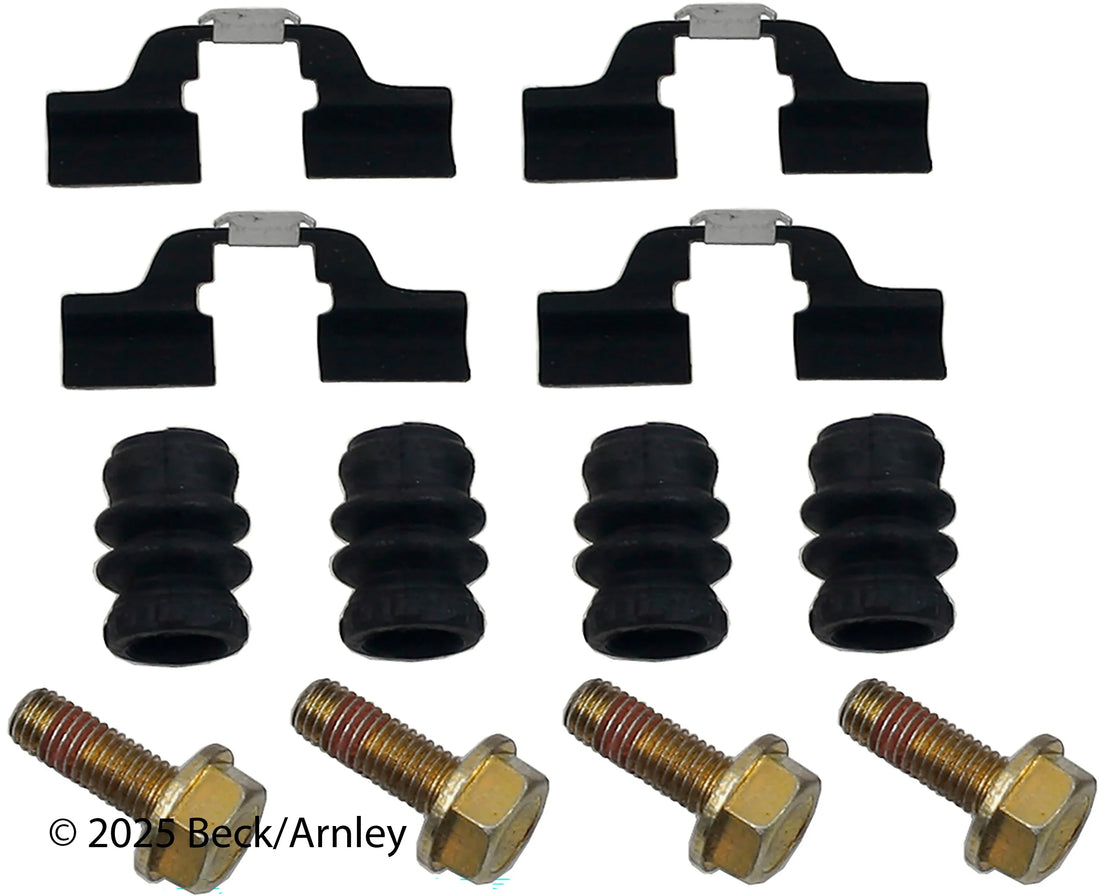 Beck/Arnley 084-1802 1998-2006 Volkswagen Beetle Disc Brake Hardware Kit