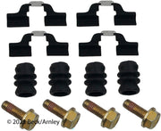 Beck/Arnley 084-1802 1998-2006 Volkswagen Beetle Disc Brake Hardware Kit