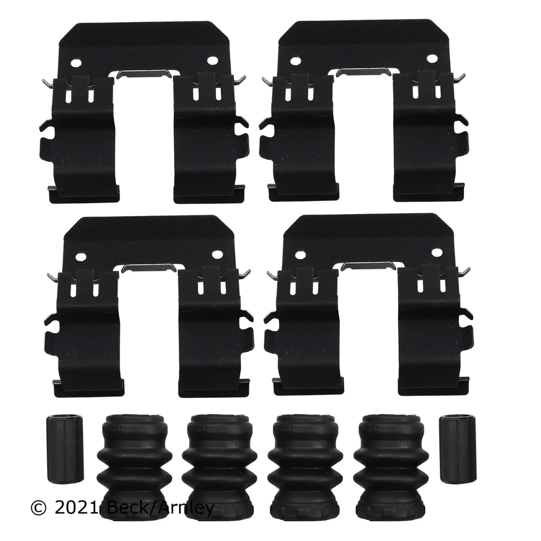 Beck/Arnley 084-1812 2016-2023 Subaru Crosstrek Disc Brake Hardware Kit
