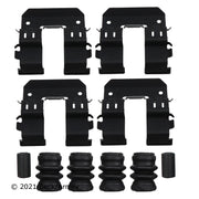 Beck/Arnley 084-1812 2016-2023 Subaru Crosstrek Disc Brake Hardware Kit