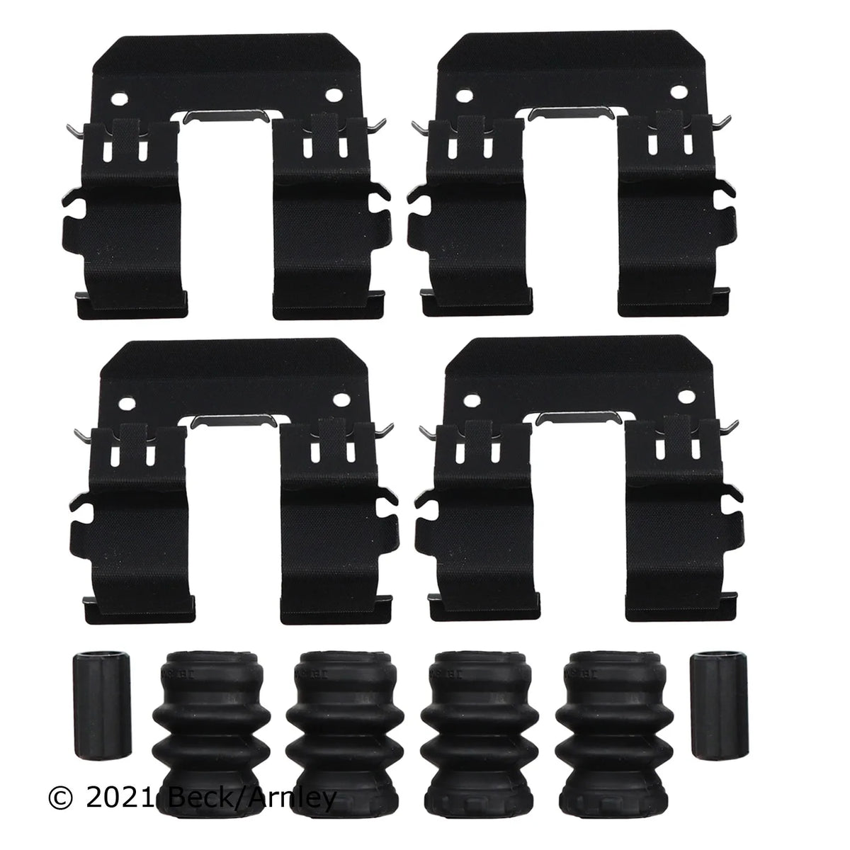 Beck/Arnley 084-1812 2016-2023 Subaru Crosstrek Disc Brake Hardware Kit