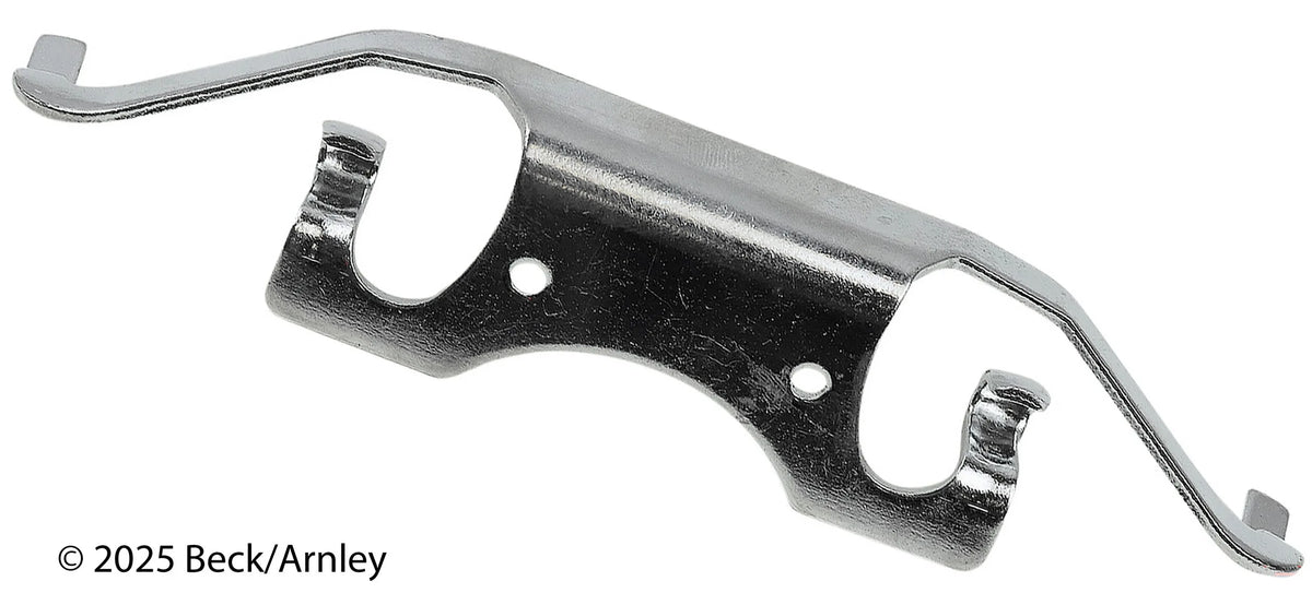 Beck/Arnley 084-1814 2007-2018 Mercedes-Benz CLS550 Disc Brake Hardware Kit