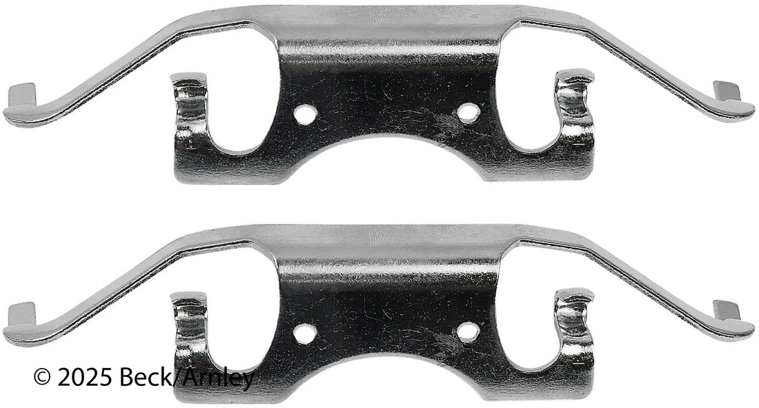 Beck/Arnley 084-1814 2007-2018 Mercedes-Benz CLS550 Disc Brake Hardware Kit