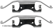 Beck/Arnley 084-1814 2007-2018 Mercedes-Benz CLS550 Disc Brake Hardware Kit