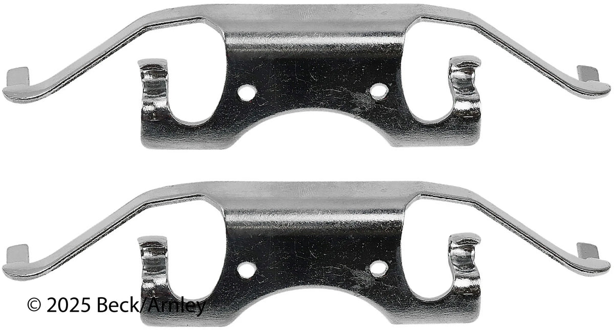 Beck/Arnley 084-1814 2007-2018 Mercedes-Benz CLS550 Disc Brake Hardware Kit