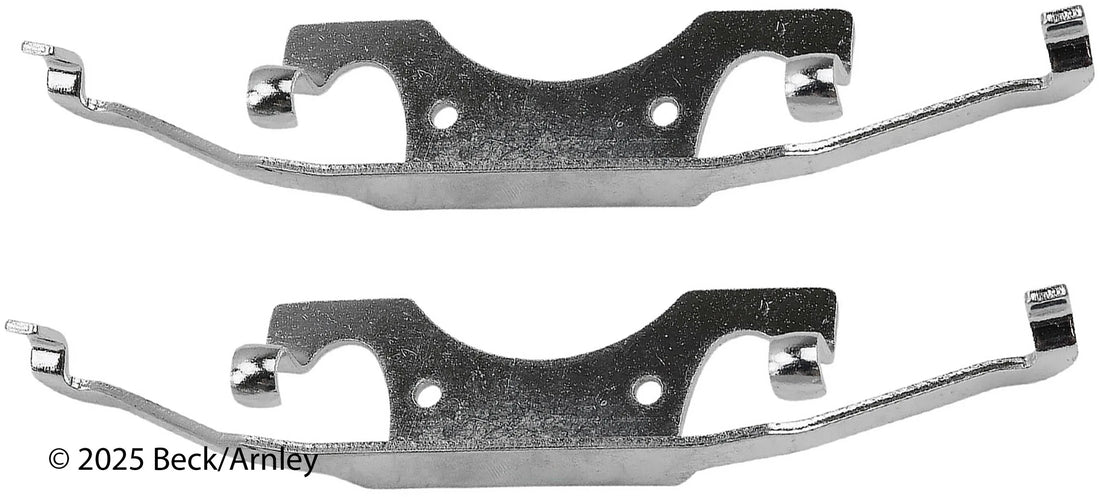 Beck/Arnley 084-1814 2007-2018 Mercedes-Benz CLS550 Disc Brake Hardware Kit
