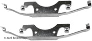 Beck/Arnley 084-1814 2007-2018 Mercedes-Benz CLS550 Disc Brake Hardware Kit
