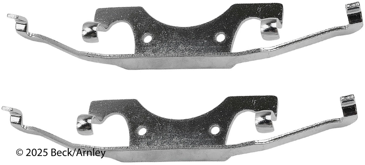 Beck/Arnley 084-1814 2007-2018 Mercedes-Benz CLS550 Disc Brake Hardware Kit