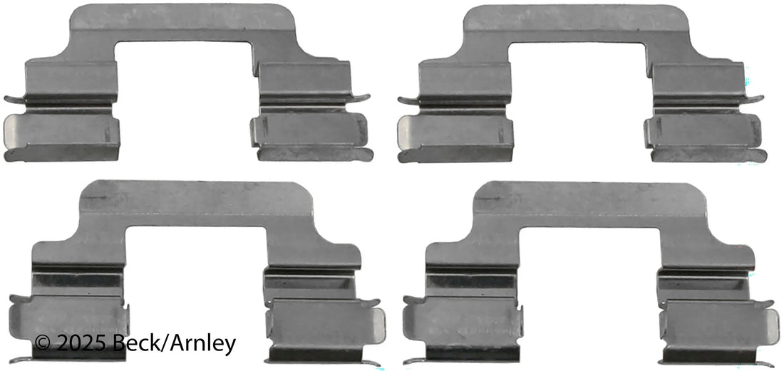 Beck/Arnley 084-1815 2009-2011 Mercedes-Benz SLK300 Disc Brake Hardware Kit