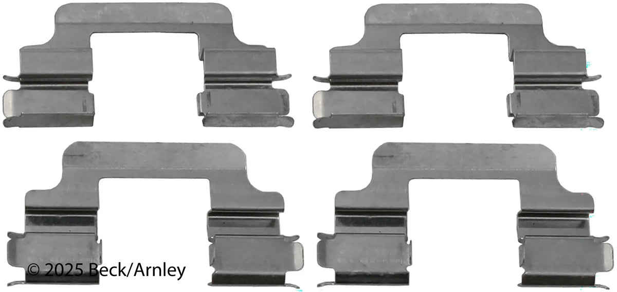 Beck/Arnley 084-1815 2009-2011 Mercedes-Benz SLK300 Disc Brake Hardware Kit