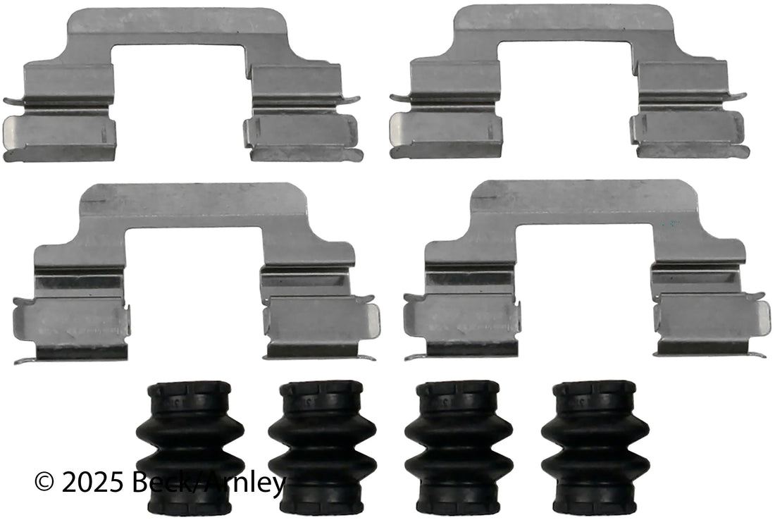 Beck/Arnley 084-1815 2009-2011 Mercedes-Benz SLK300 Disc Brake Hardware Kit