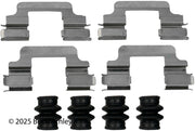 Beck/Arnley 084-1815 2009-2011 Mercedes-Benz SLK300 Disc Brake Hardware Kit
