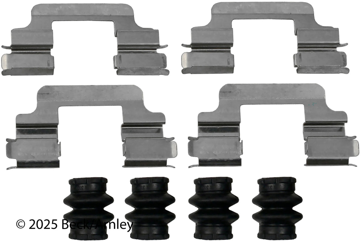 Beck/Arnley 084-1815 2009-2011 Mercedes-Benz SLK300 Disc Brake Hardware Kit