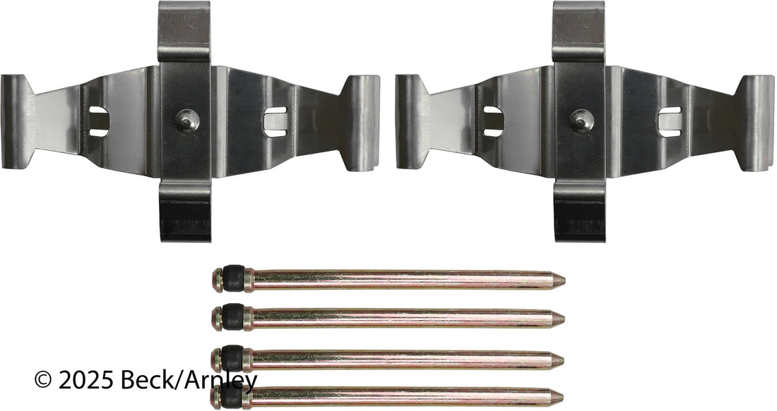 Beck/Arnley 084-1823 2007-2014 Mercedes-Benz CL550 Disc Brake Hardware Kit