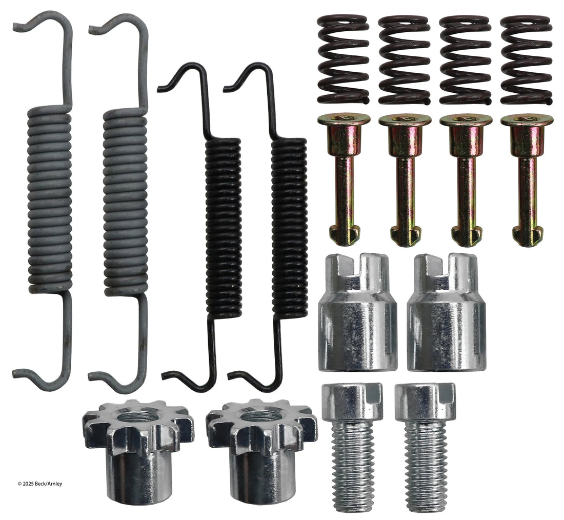 Beck/Arnley 084-1828 2014-2016 BMW 428i Parking Brake Hardware Kit